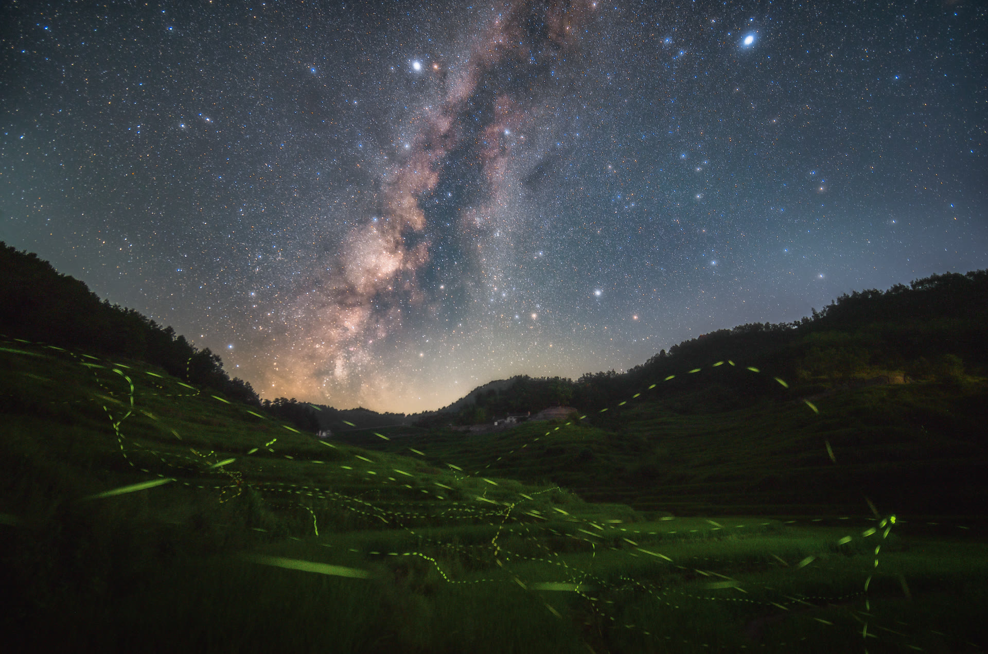 NATURE · 银河梯田